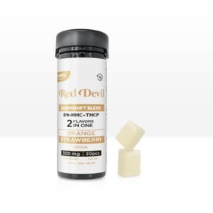 ORANGE STRAWBERRY D9+HHC+THCP 300MG