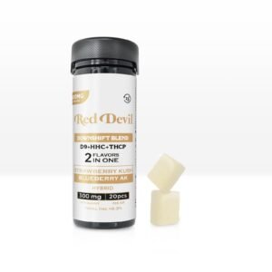 STRAWBERRY KUSH BLUEBERRY AK D9+HHC+THCP 300MG
