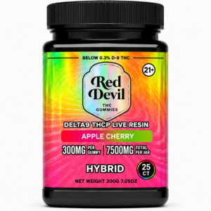 APPLE CHERRY D9+HHC+THCP 300MG