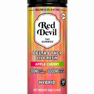 APPLE CHERRY D9+HHC+THCP 300MG