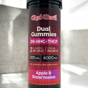 APPLE WATERMELON D9+HHC+THCP 300MG