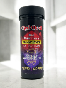 APPLE WATERMELON D9+HHC+THCP 600MG