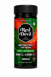 APPLE WATERMELON D9+HHC+THCP 600MG