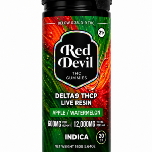 APPLE WATERMELON D9+HHC+THCP 600MG