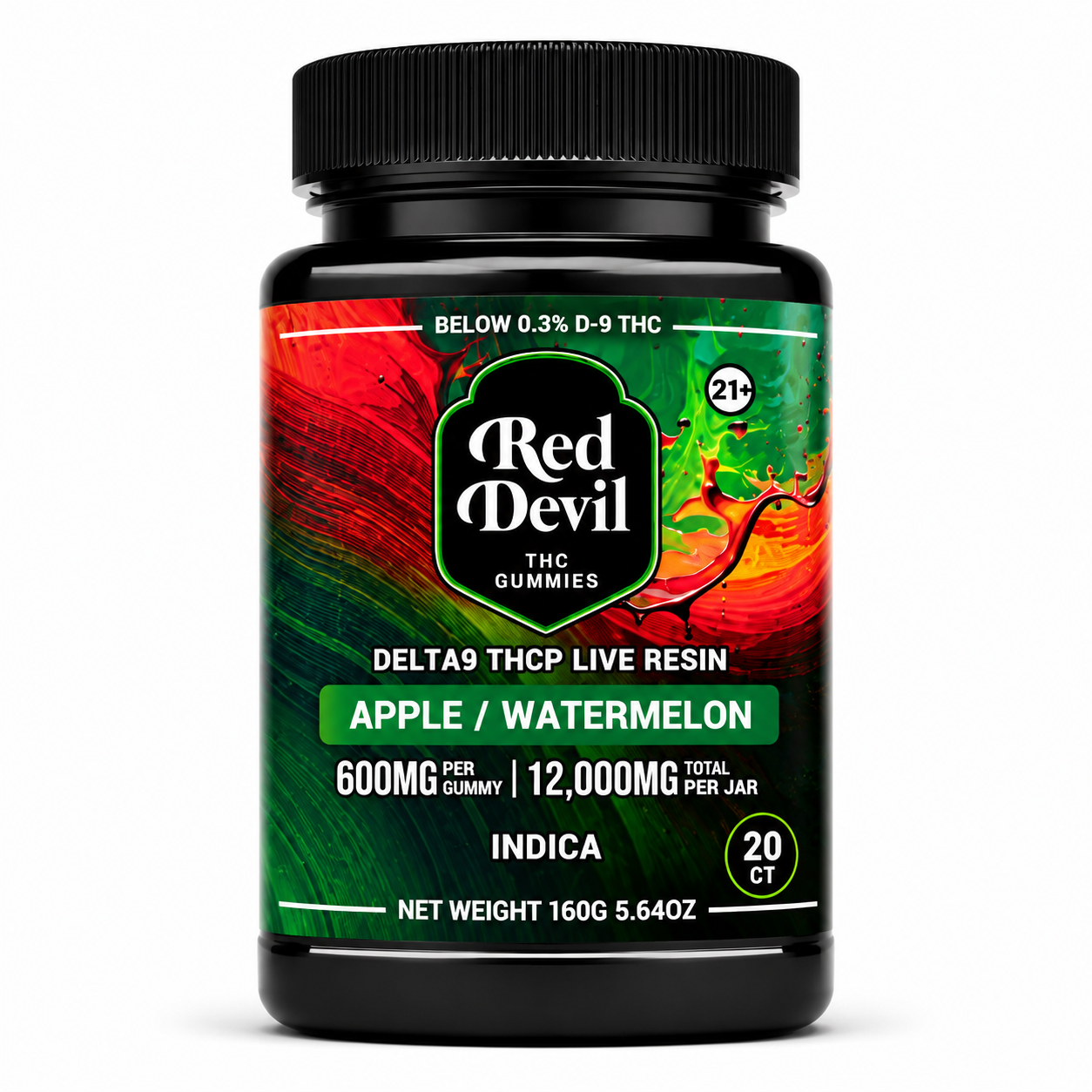 APPLE & WATERMELON INDICA-755158522743