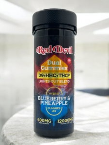 BLUEBERRY PINEAPPLE D9+HHC+THCP 600MG