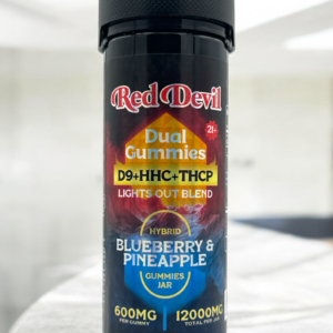 BLUEBERRY PINEAPPLE D9+HHC+THCP 600MG