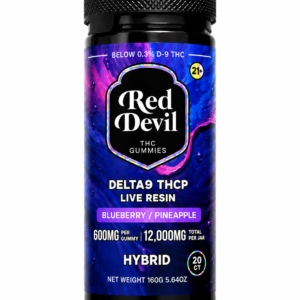 BLUEBERRY PINEAPPLE D9+HHC+THCP 600MG