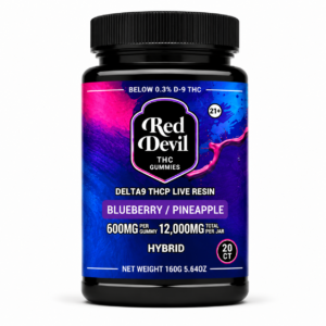 BLUEBERRY PINEAPPLE D9+HHC+THCP 600MG