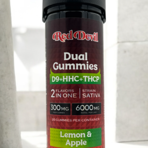 LEMON APPLE D9+HHC+THCP 300MG