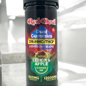 LEMON APPLE D9+HHC+THCP 600MG