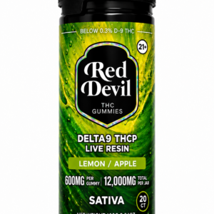 LEMON APPLE D9+HHC+THCP 600MG