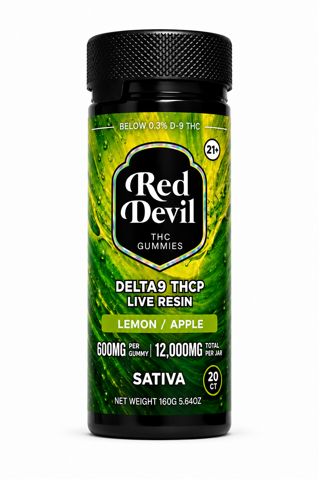 LEMON & APPLE SATIVA-755158522590