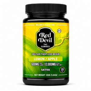 LEMON APPLE D9+HHC+THCP 600MG