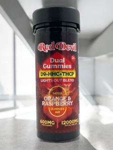 ORANGE RASPBERRY D9+HHC+THCP 600MG