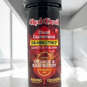 ORANGE RASPBERRY D9+HHC+THCP 600MG