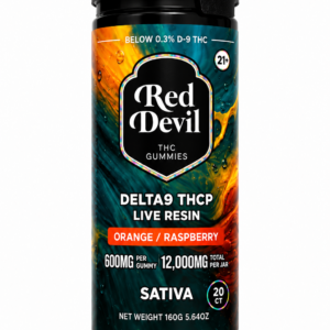ORANGE RASPBERRY D9+HHC+THCP 600MG