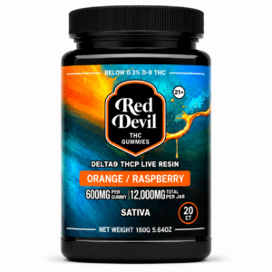 ORANGE RASPBERRY D9+HHC+THCP 600MG
