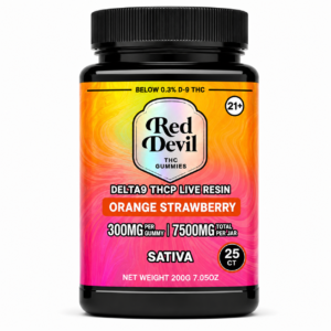 ORANGE STRAWBERRY D9+HHC+THCP 300MG
