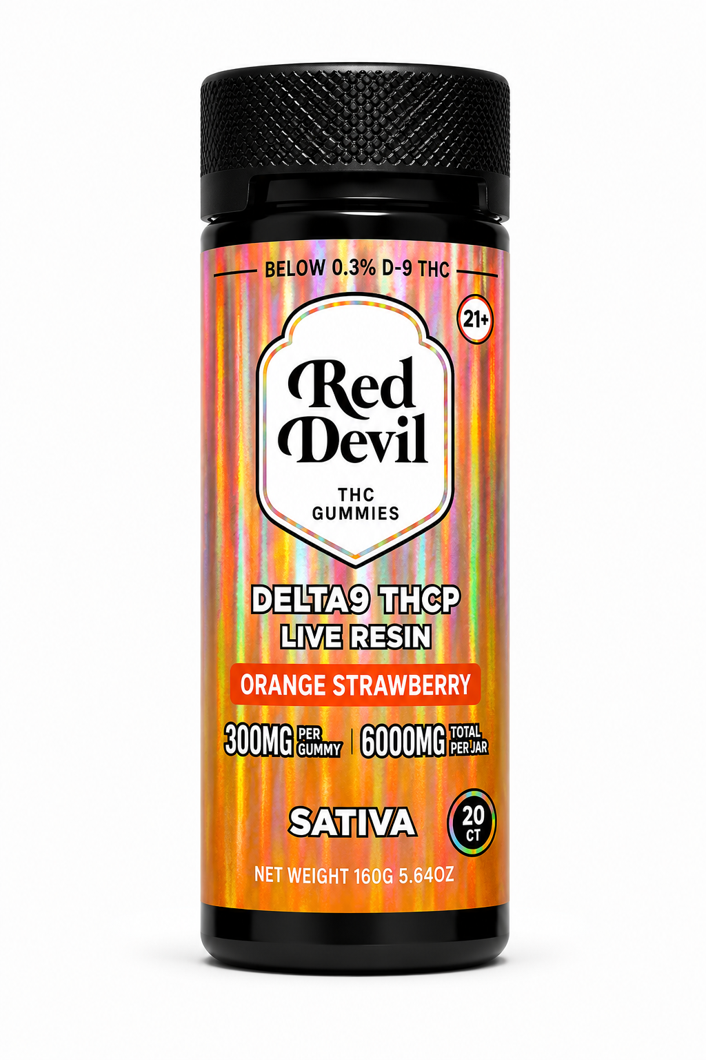 ORANGE STRAWBERRY SATIVA-760122289423