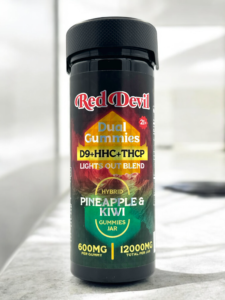 PINEAPPLE KIWI D9+HHC+THCP 600MG