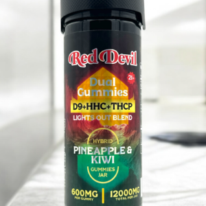 PINEAPPLE KIWI D9+HHC+THCP 600MG
