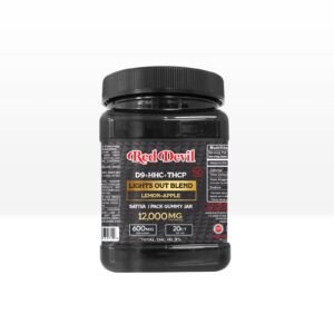 LEMON APPLE D9+HHC+THCP 600MG