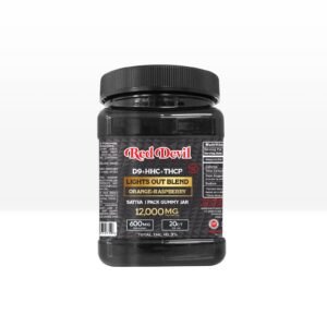 ORANGE RASPBERRY D9+HHC+THCP 600MG