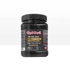 PINEAPPLE KIWI D9+HHC+THCP 600MG