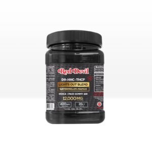 WATERMELON MANGO D9+HHC+THCP 600MG