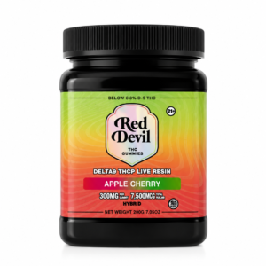 APPLE CHERRY D9+HHC+THCP 300MG