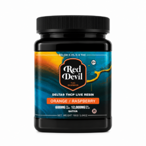 ORANGE RASPBERRY D9+HHC+THCP 600MG