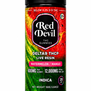 WATERMELON MANGO D9+HHC+THCP 600MG