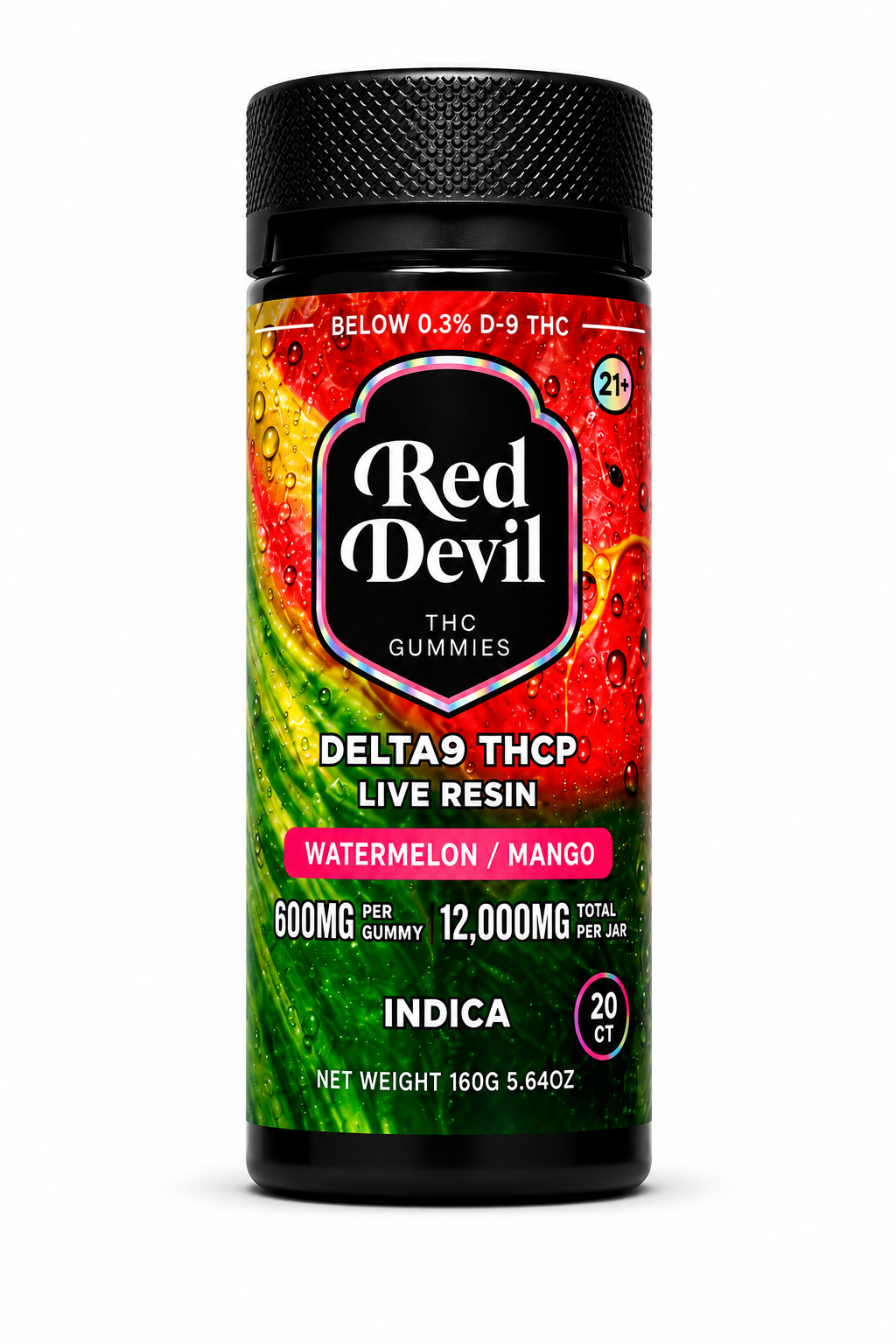 WATERMELON & MANGO INDICA-755158522606
