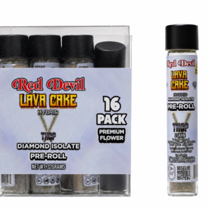 THCP DIAMOND ISOLATE PRE-ROLLS 2GM - HYBRID - LAVA CAKE