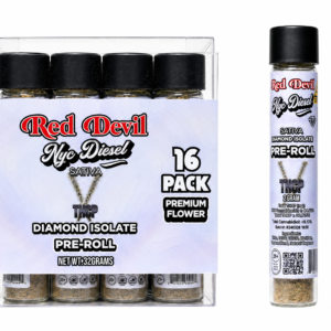 THCP DIAMOND ISOLATE PRE-ROLLS 2GM - SATIVA - NYC DIESEL