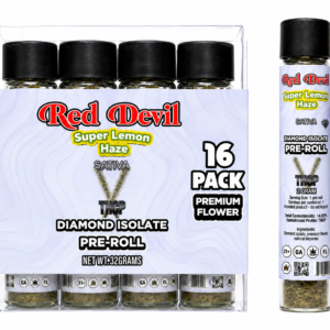 THCP DIAMOND ISOLATE PRE-ROLLS 2GM - SATIVA - SUPER LEMON HAZE