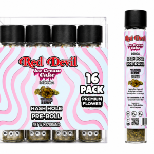 THCP HASH HOLE PRE-ROLLS 2GM - INDICA - ICE CREAM CAKE