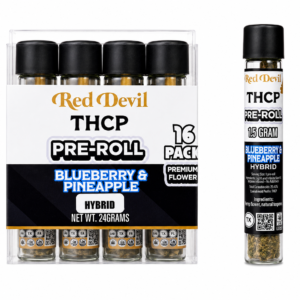 THCP PRE-ROLLS 1.5GM - HYBRID - BLUEBERRY & PINEAPPLE