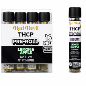 THCP PRE-ROLLS 1.5GM - SATIVA - LEMON & APPLE