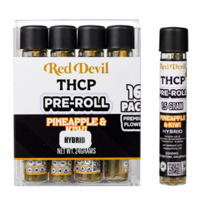 THCP PRE-ROLLS 1.5GM - HYBRID - PINEAPPLE & KIWI
