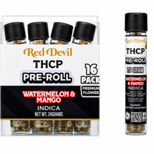 THCP PRE-ROLLS 1.5GM - INDICA - WATERMELON & MANGO