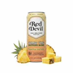 THC SELTZER 30MG - PINEAPPLE EXPRESS
