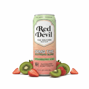 THC SELTZER 30MG - STRAWBERRY KIWI