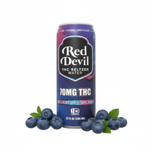 THC SELTZER 70MG - BLUEBERRY SPLASH