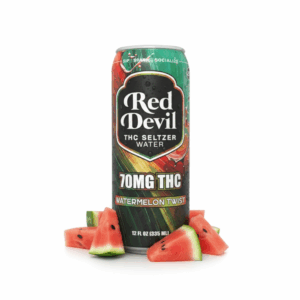 THC SELTZER 70MG - WATERMELON TWIST