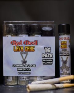 THCP DIAMOND ISOLATE PRE-ROLLS 2GM - HYBRID - LAVA CAKE