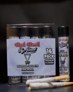 THCP DIAMOND ISOLATE PRE-ROLLS 2GM - SATIVA - NYC DIESEL