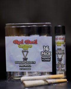 THCP DIAMOND ISOLATE PRE-ROLLS 2GM - SATIVA - SUPER LEMON HAZE