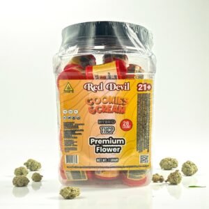 THCP FLOWER 1GM - HYBRID - COOKIES & CREAM HYBRID